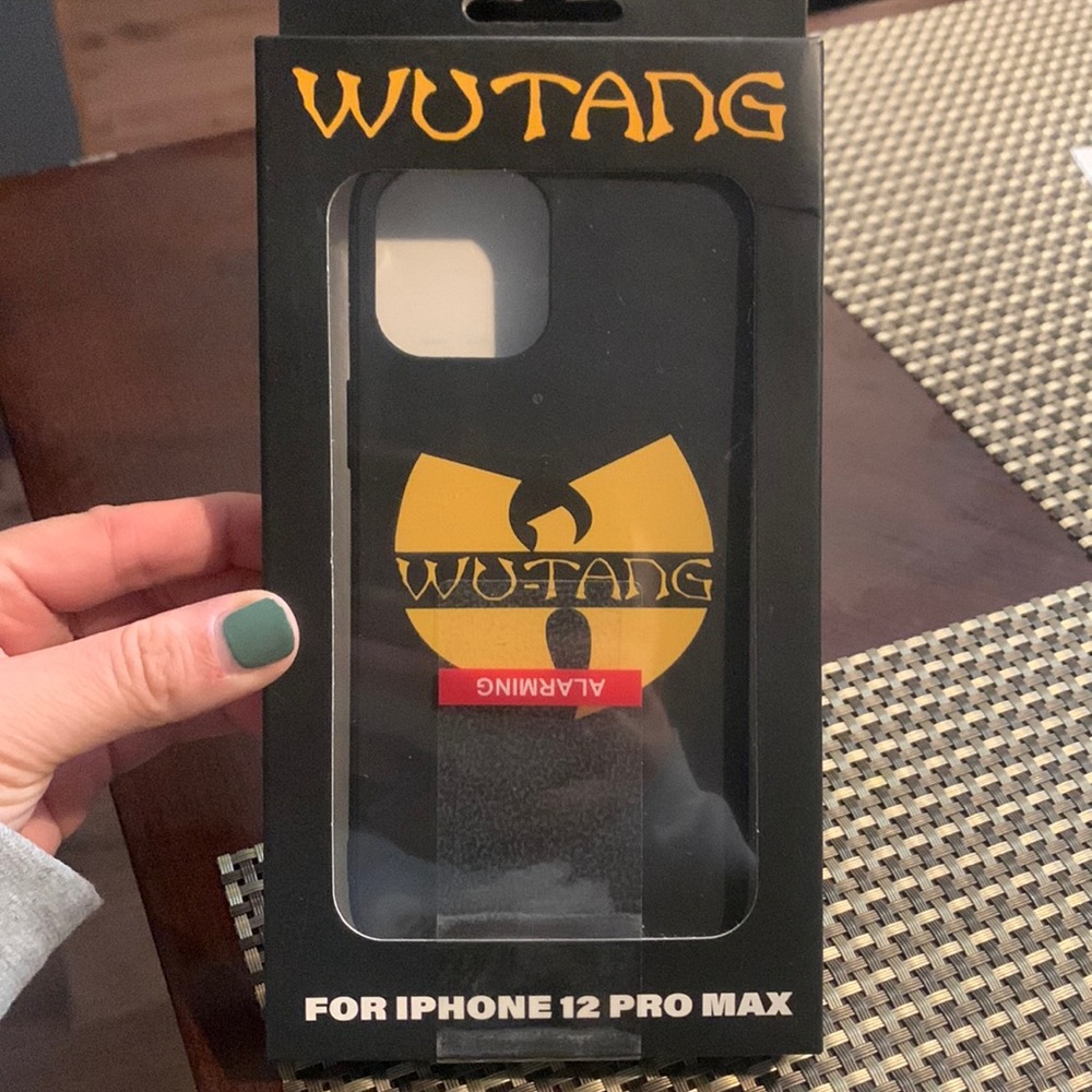 NWT Wu-Tang iPhone 12 Pro Max case